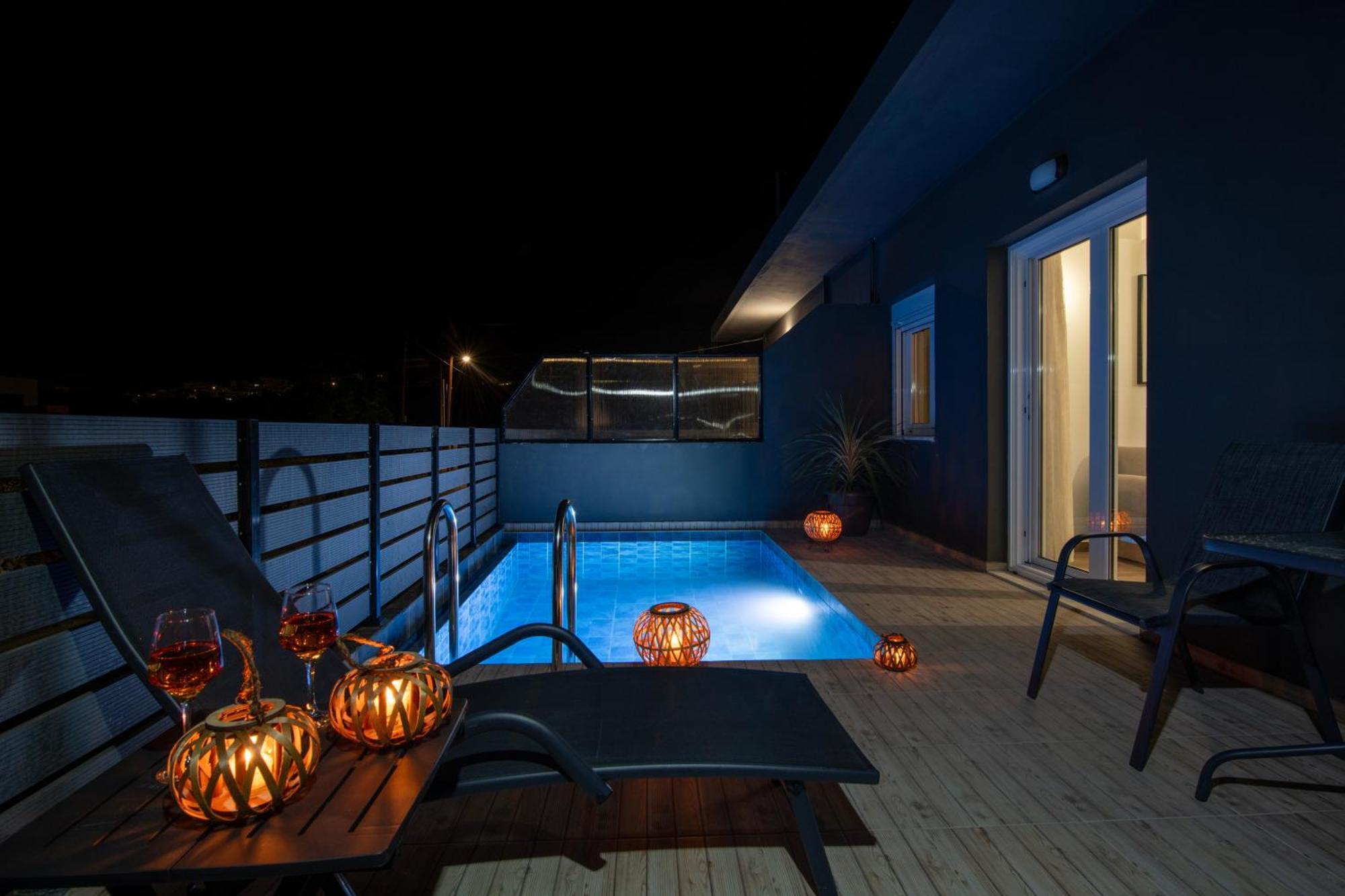 7Thheaven Luxury Aprts Daire Hanya Dış mekan fotoğraf