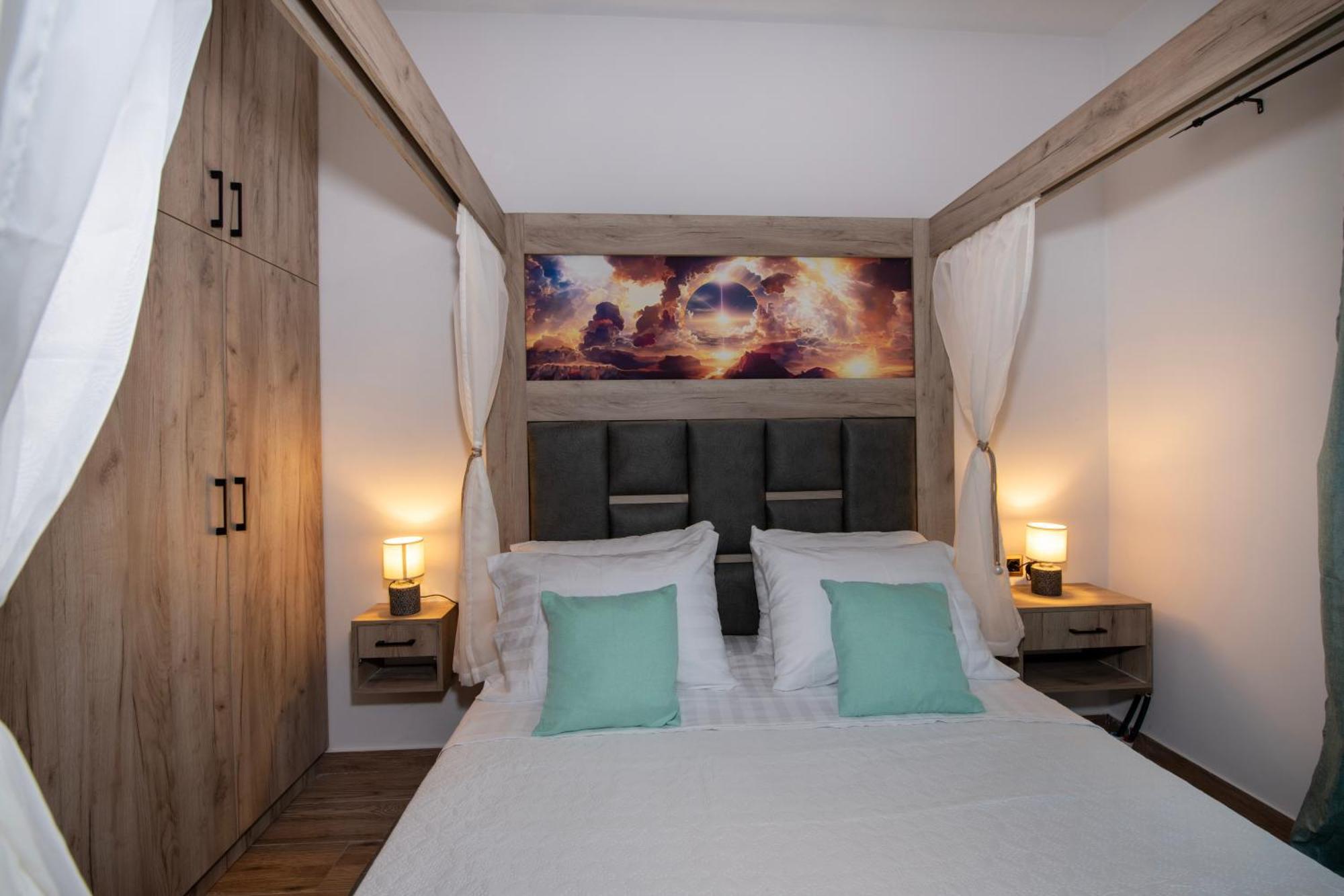 7Thheaven Luxury Aprts Daire Hanya Dış mekan fotoğraf