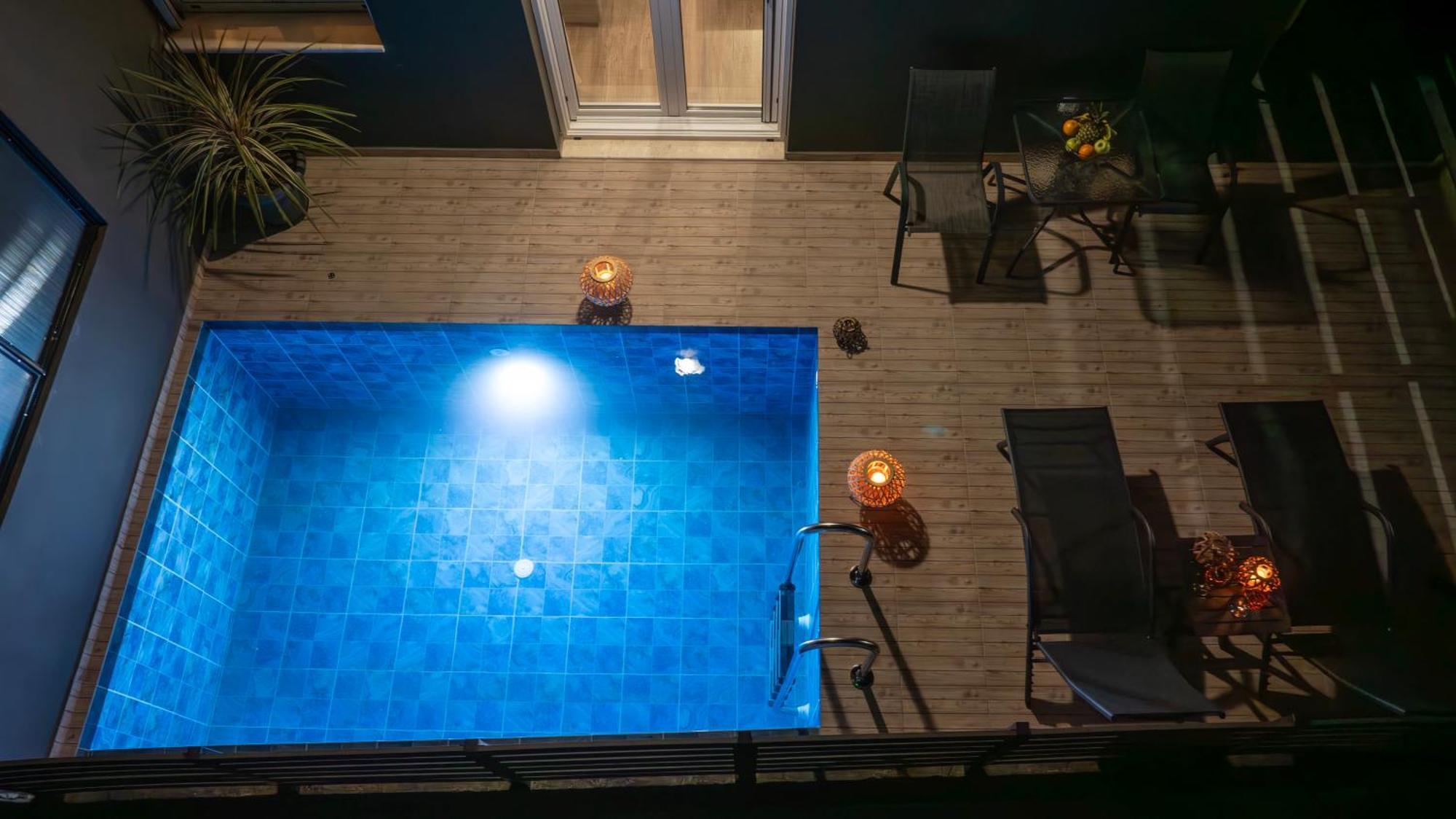7Thheaven Luxury Aprts Daire Hanya Dış mekan fotoğraf