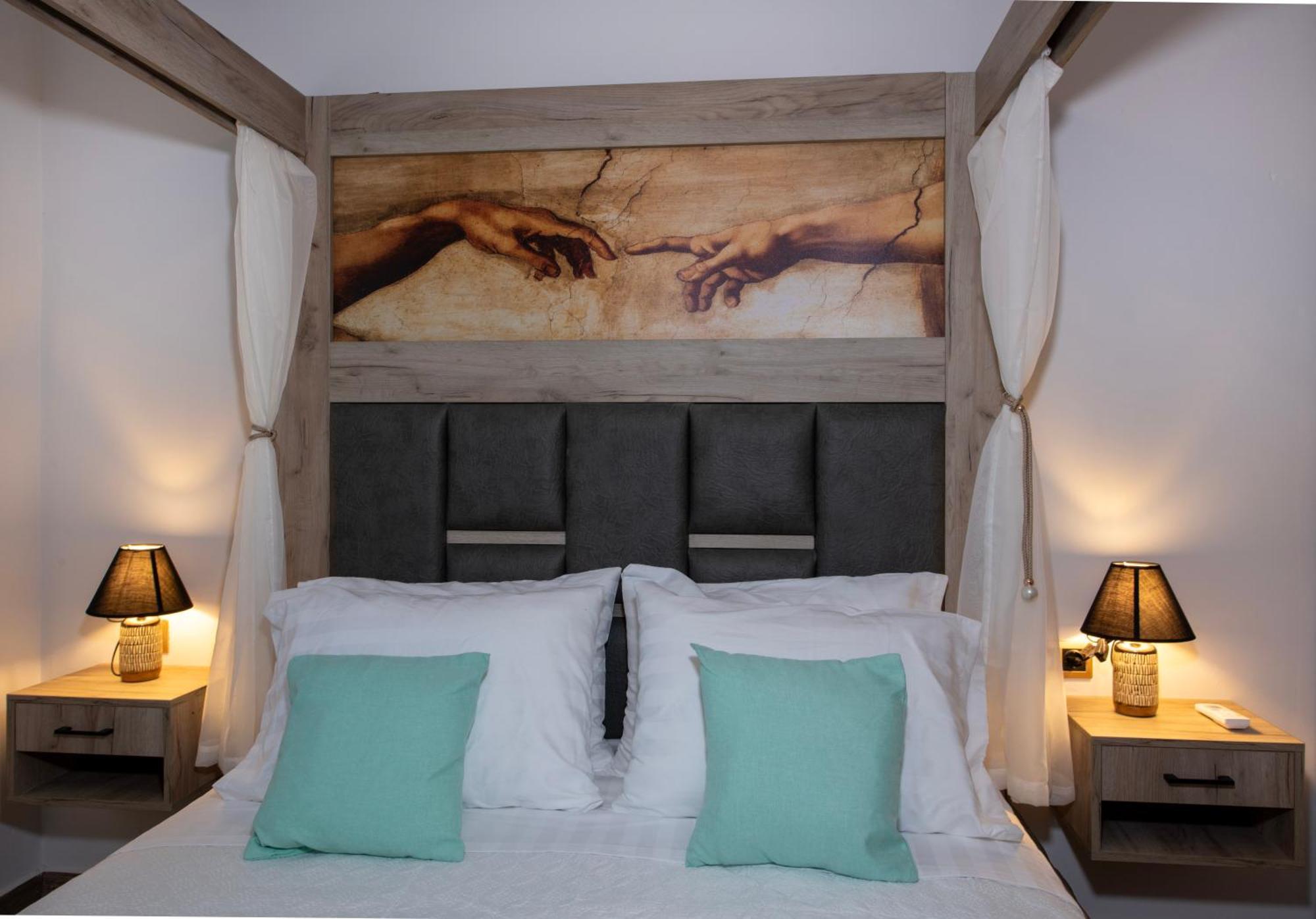 7Thheaven Luxury Aprts Daire Hanya Dış mekan fotoğraf
