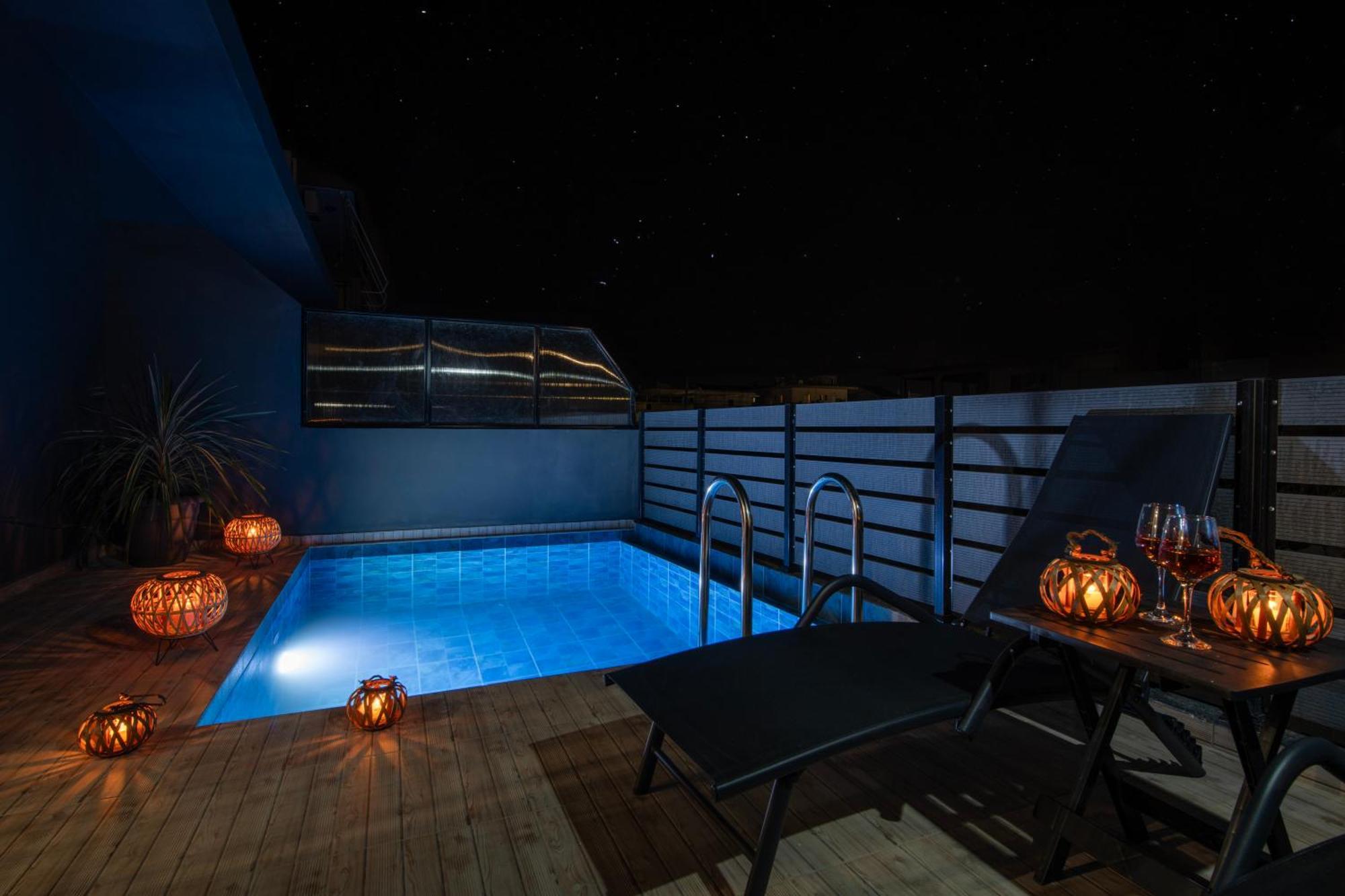 7Thheaven Luxury Aprts Daire Hanya Dış mekan fotoğraf