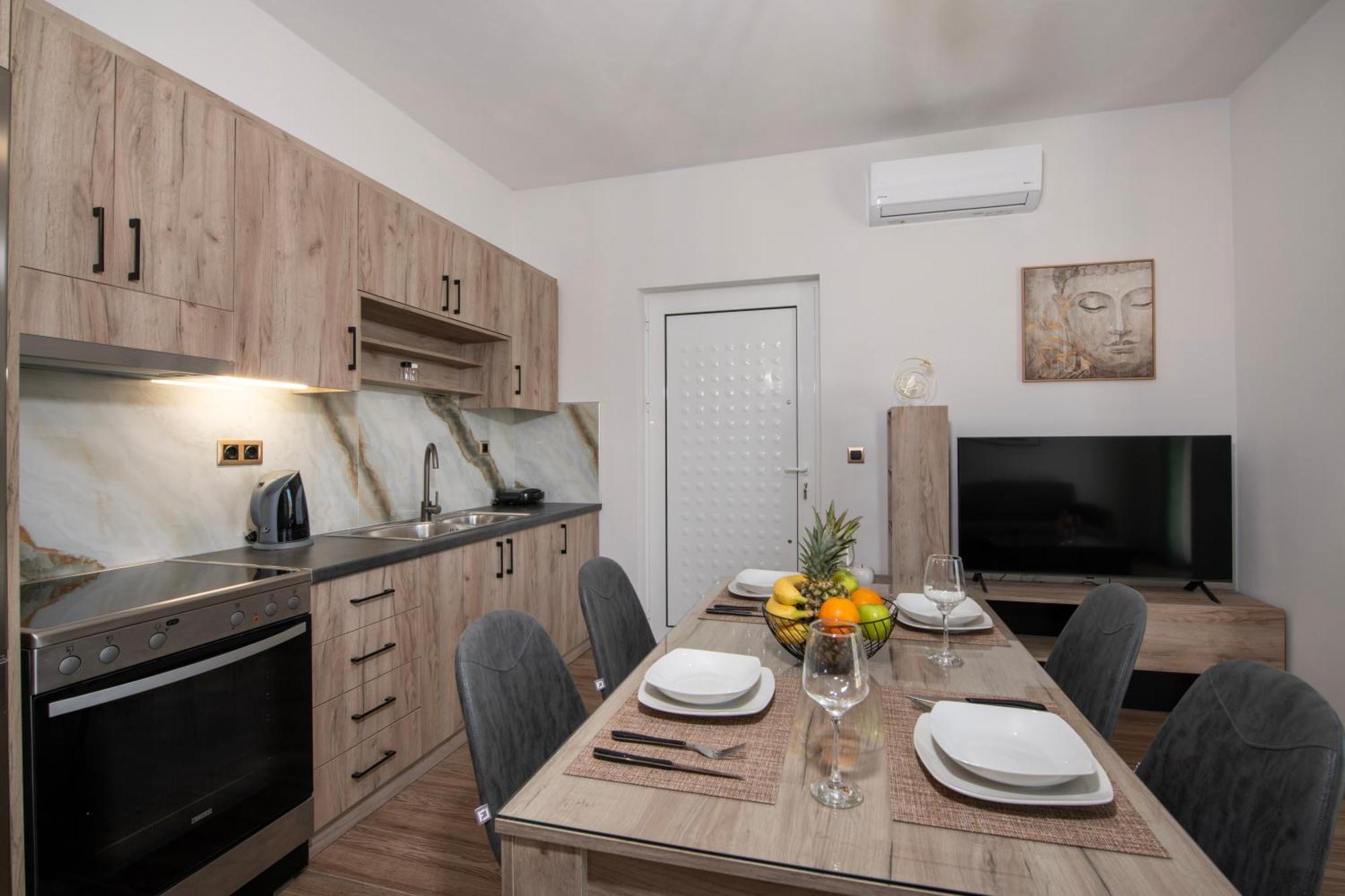 7Thheaven Luxury Aprts Daire Hanya Dış mekan fotoğraf