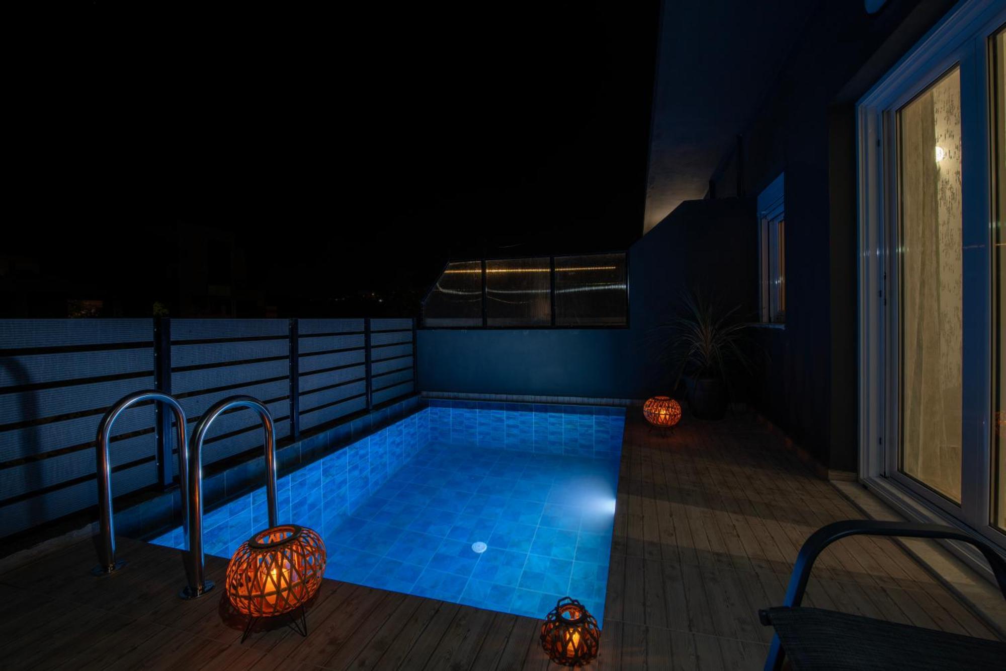 7Thheaven Luxury Aprts Daire Hanya Dış mekan fotoğraf
