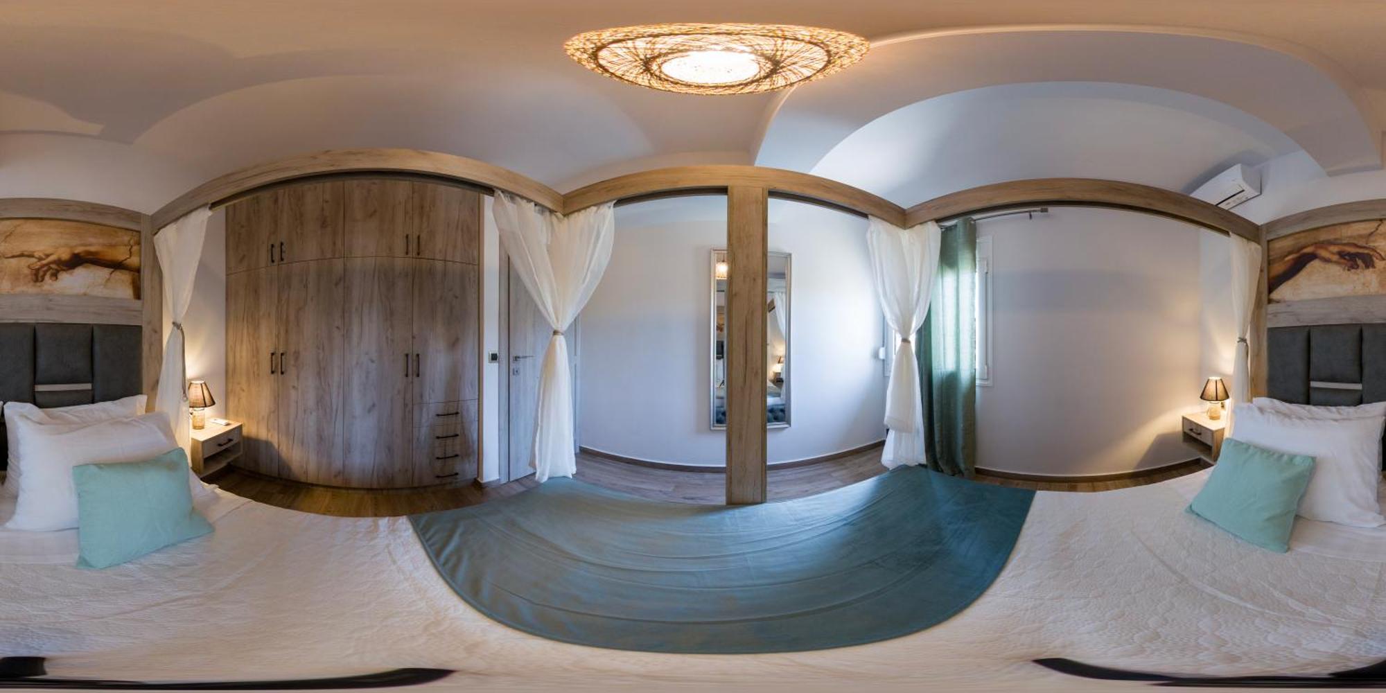 7Thheaven Luxury Aprts Daire Hanya Dış mekan fotoğraf