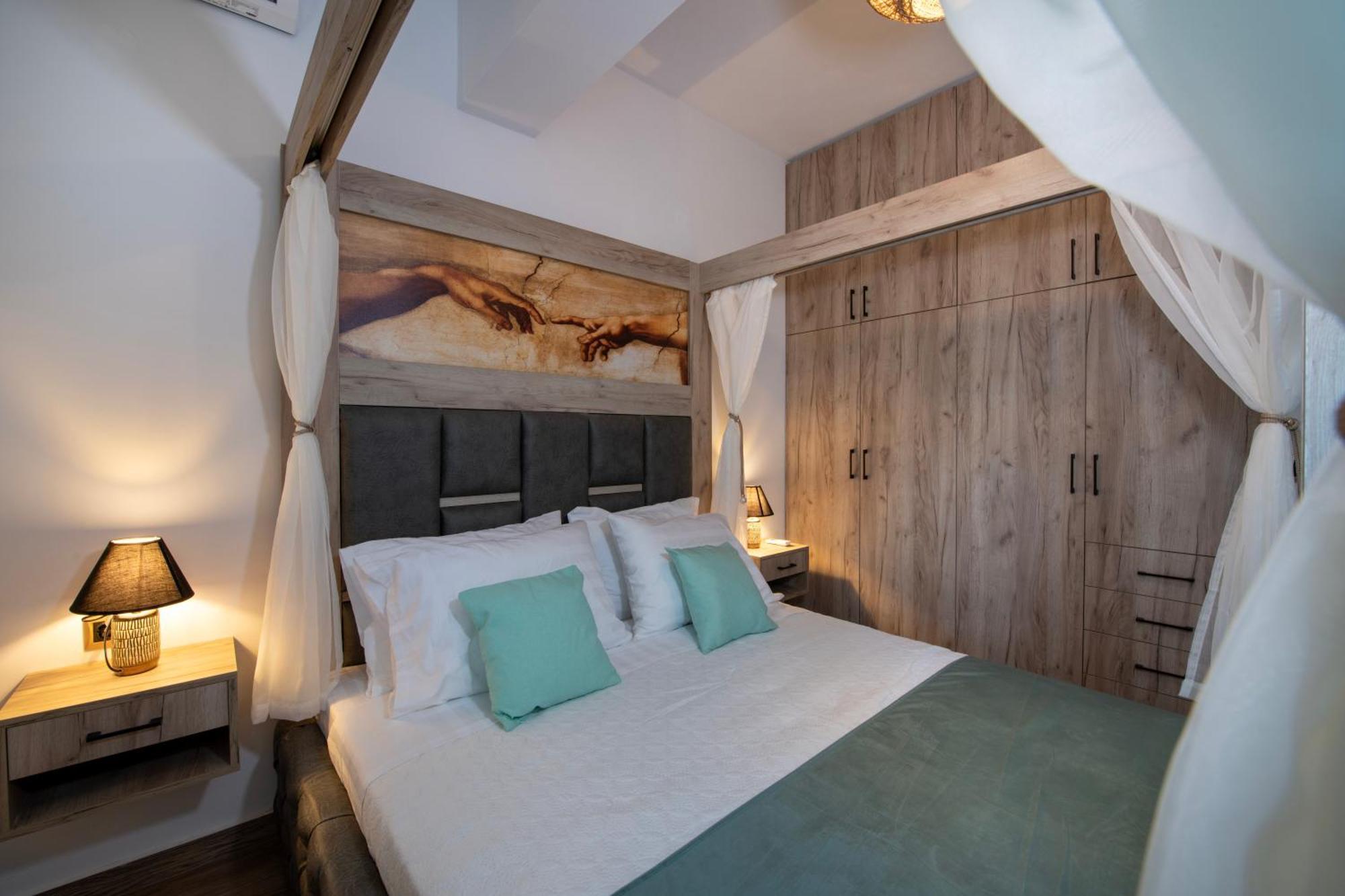 7Thheaven Luxury Aprts Daire Hanya Dış mekan fotoğraf