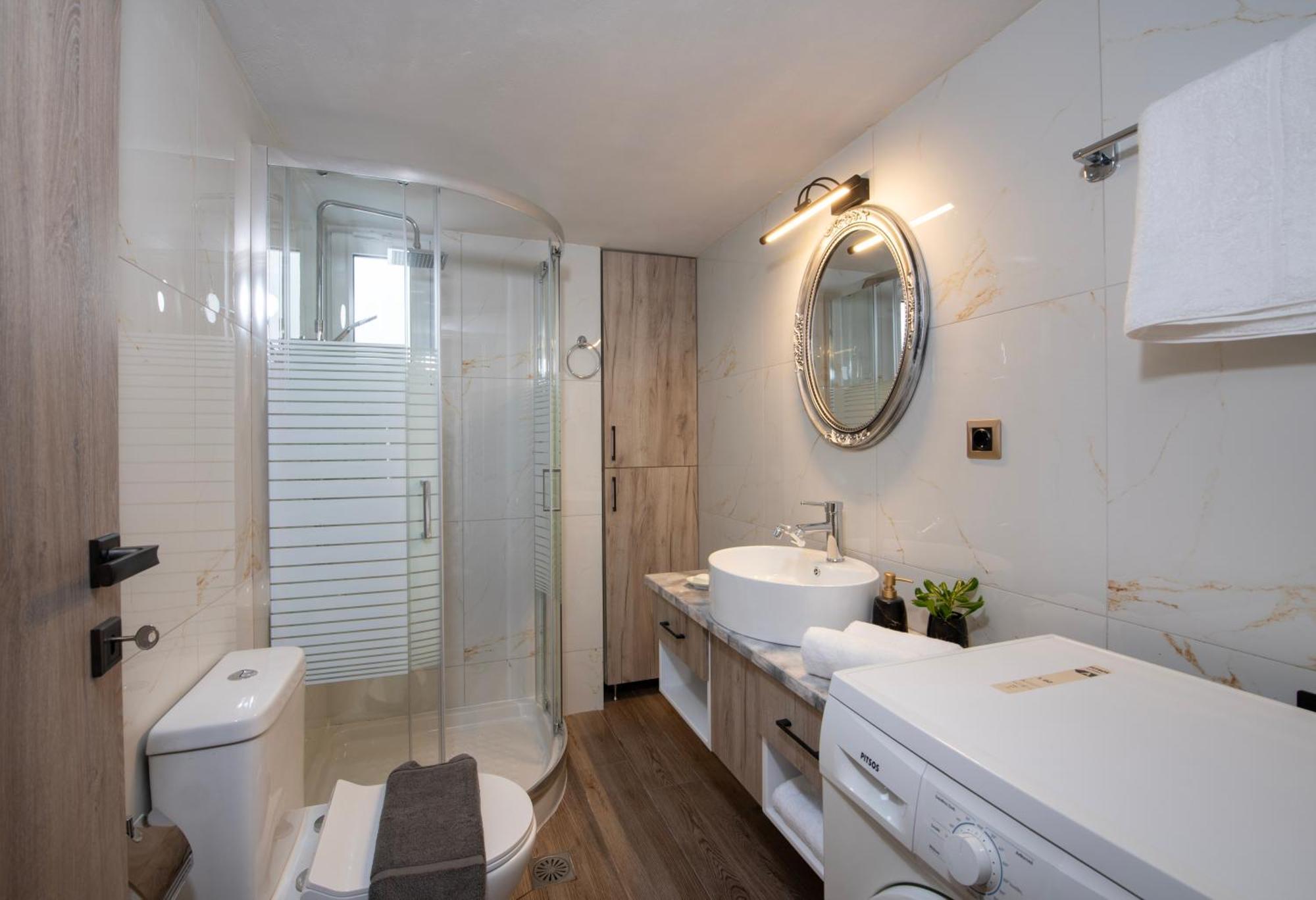 7Thheaven Luxury Aprts Daire Hanya Dış mekan fotoğraf
