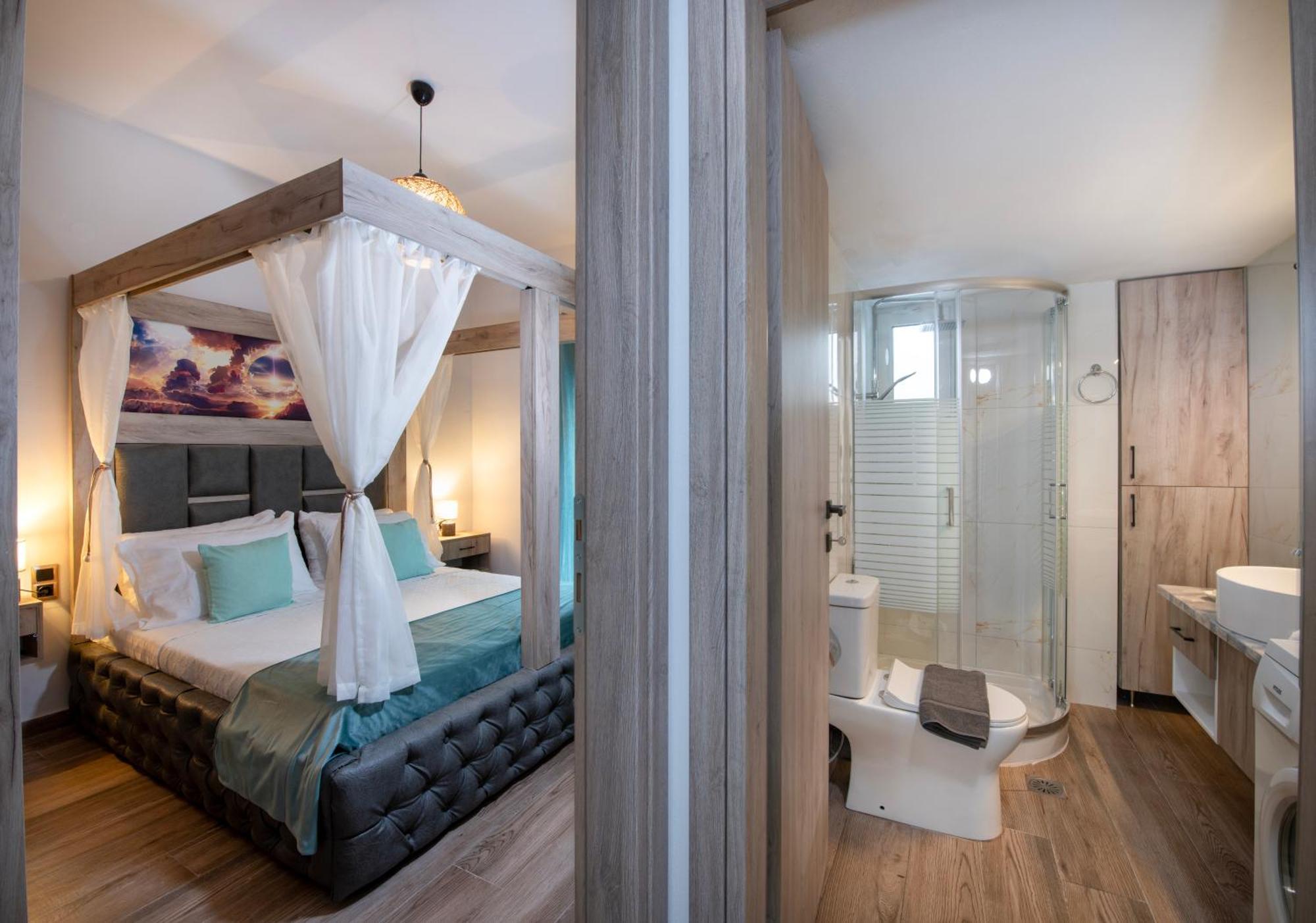 7Thheaven Luxury Aprts Daire Hanya Dış mekan fotoğraf