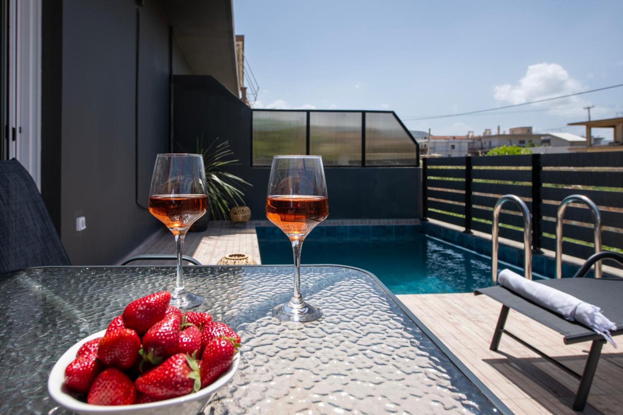 7Thheaven Luxury Aprts Daire Hanya Dış mekan fotoğraf
