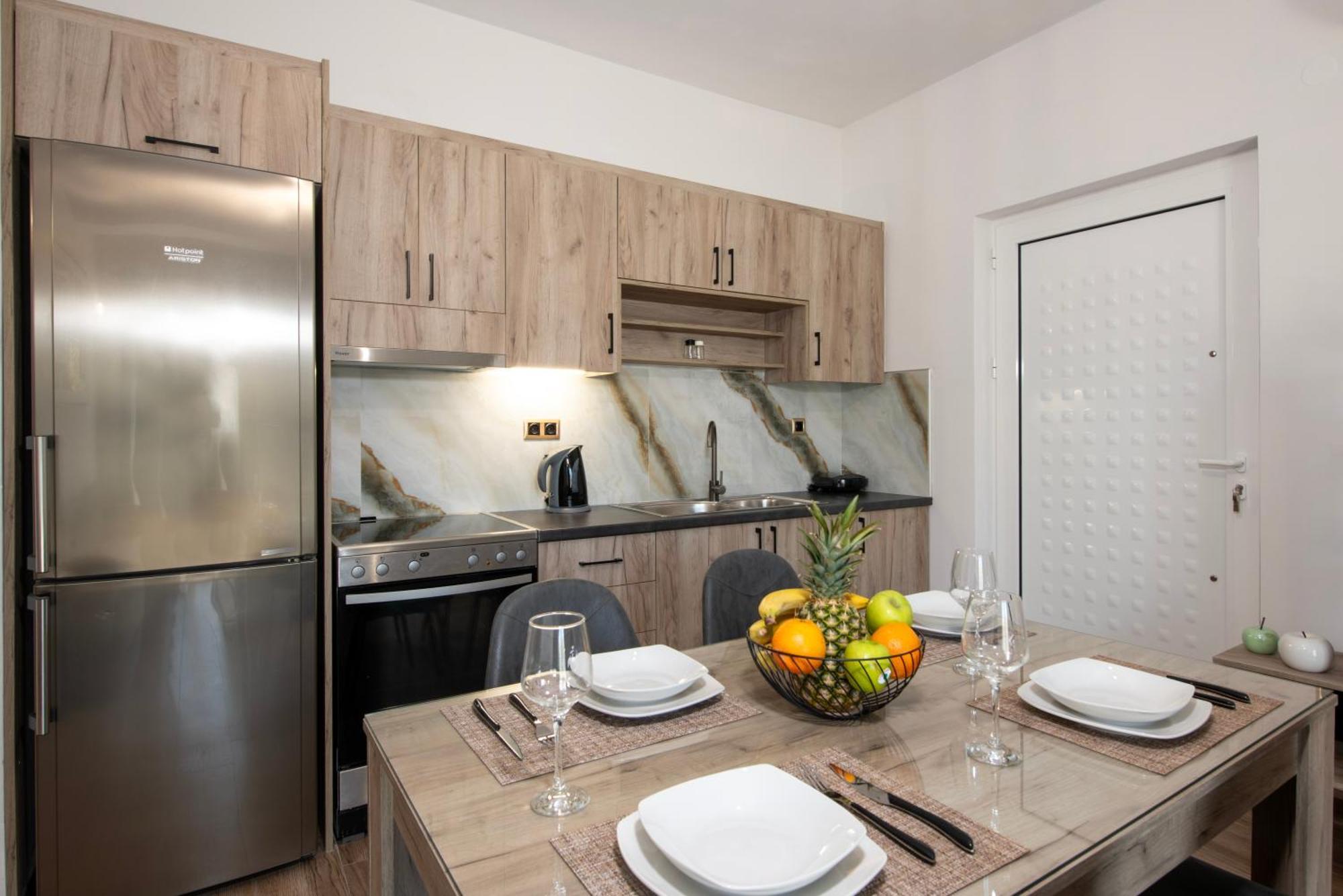 7Thheaven Luxury Aprts Daire Hanya Dış mekan fotoğraf