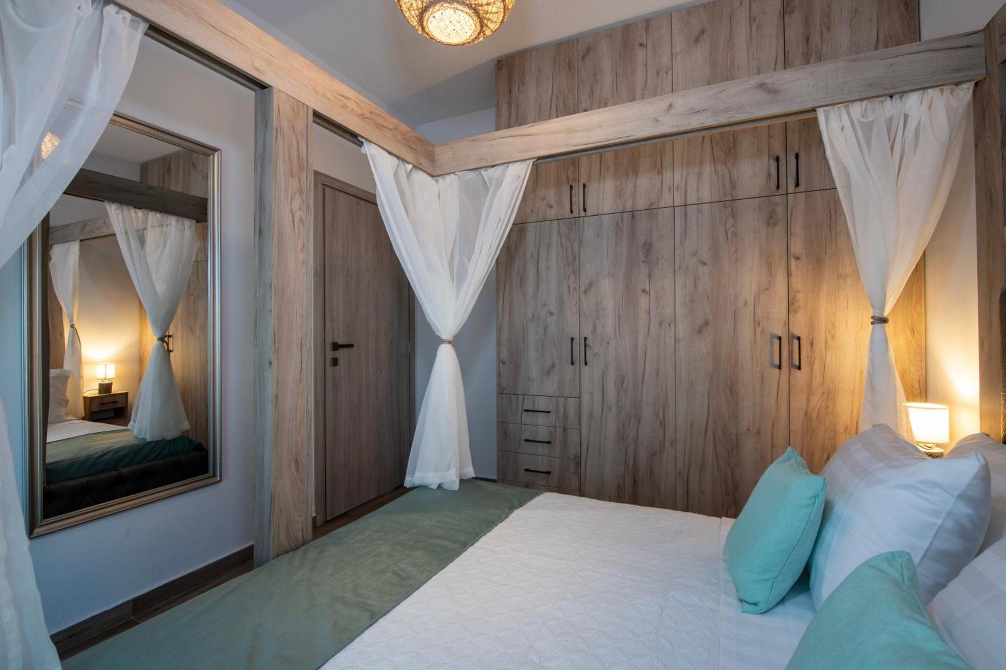 7Thheaven Luxury Aprts Daire Hanya Dış mekan fotoğraf