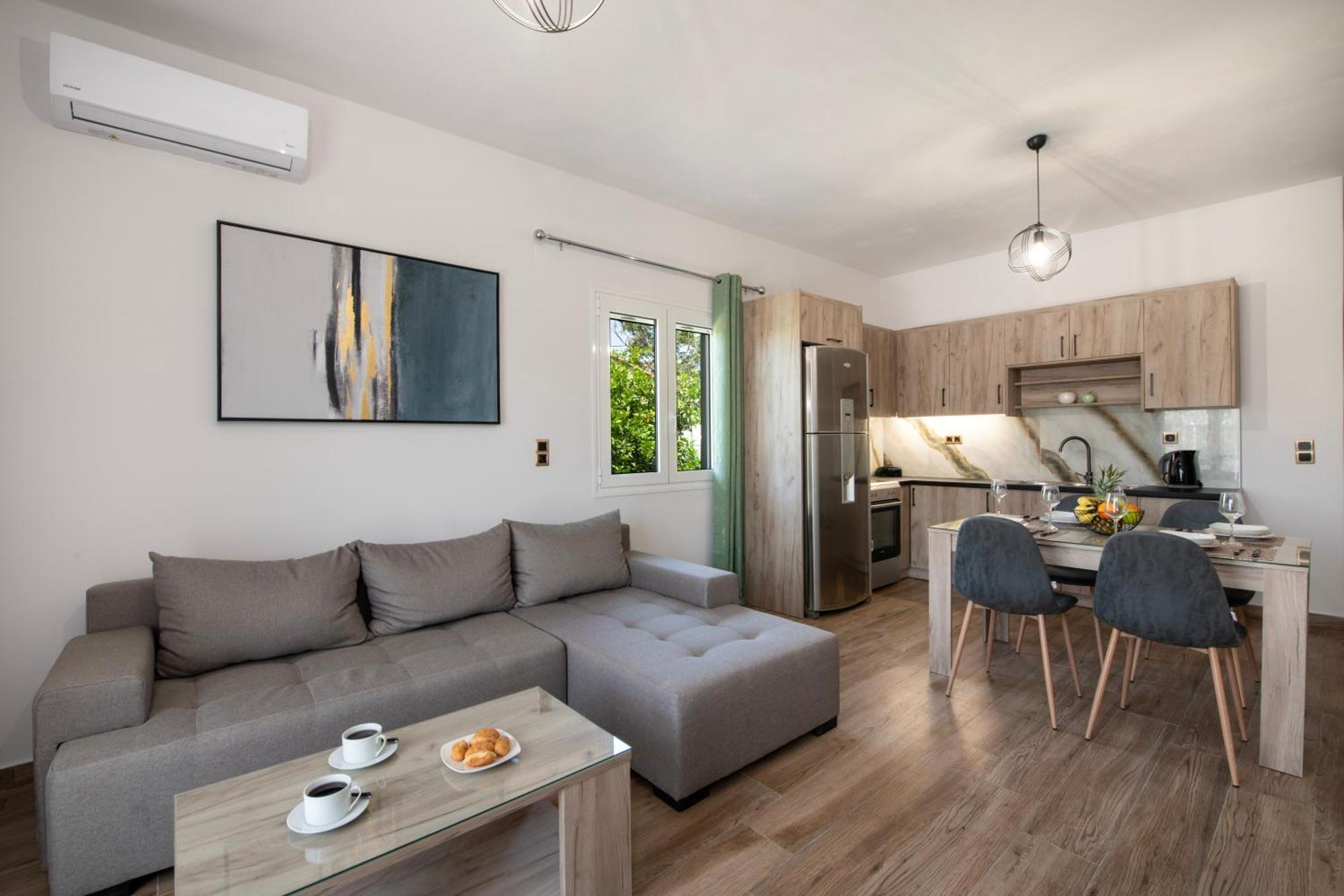 7Thheaven Luxury Aprts Daire Hanya Dış mekan fotoğraf