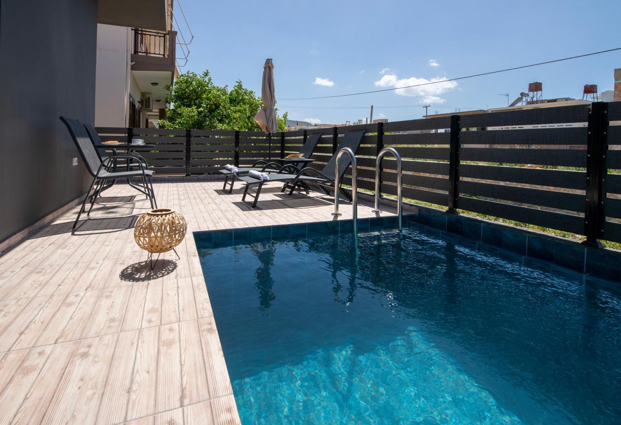 7Thheaven Luxury Aprts Daire Hanya Dış mekan fotoğraf