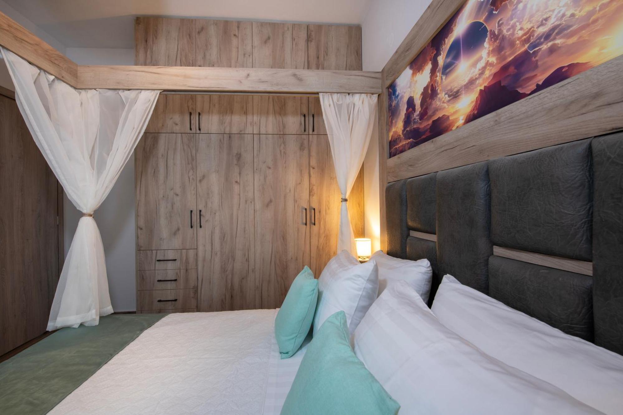 7Thheaven Luxury Aprts Daire Hanya Dış mekan fotoğraf