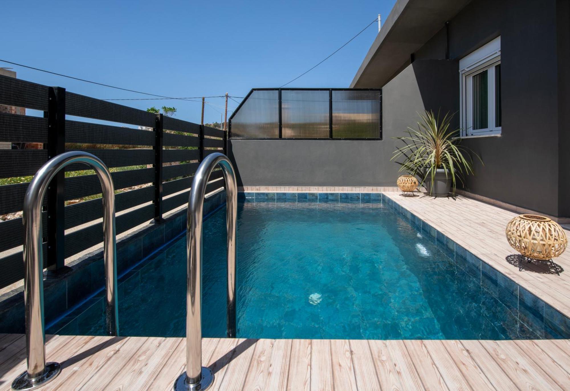 7Thheaven Luxury Aprts Daire Hanya Dış mekan fotoğraf